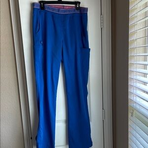Women’s Royal Blue Scrub Pants